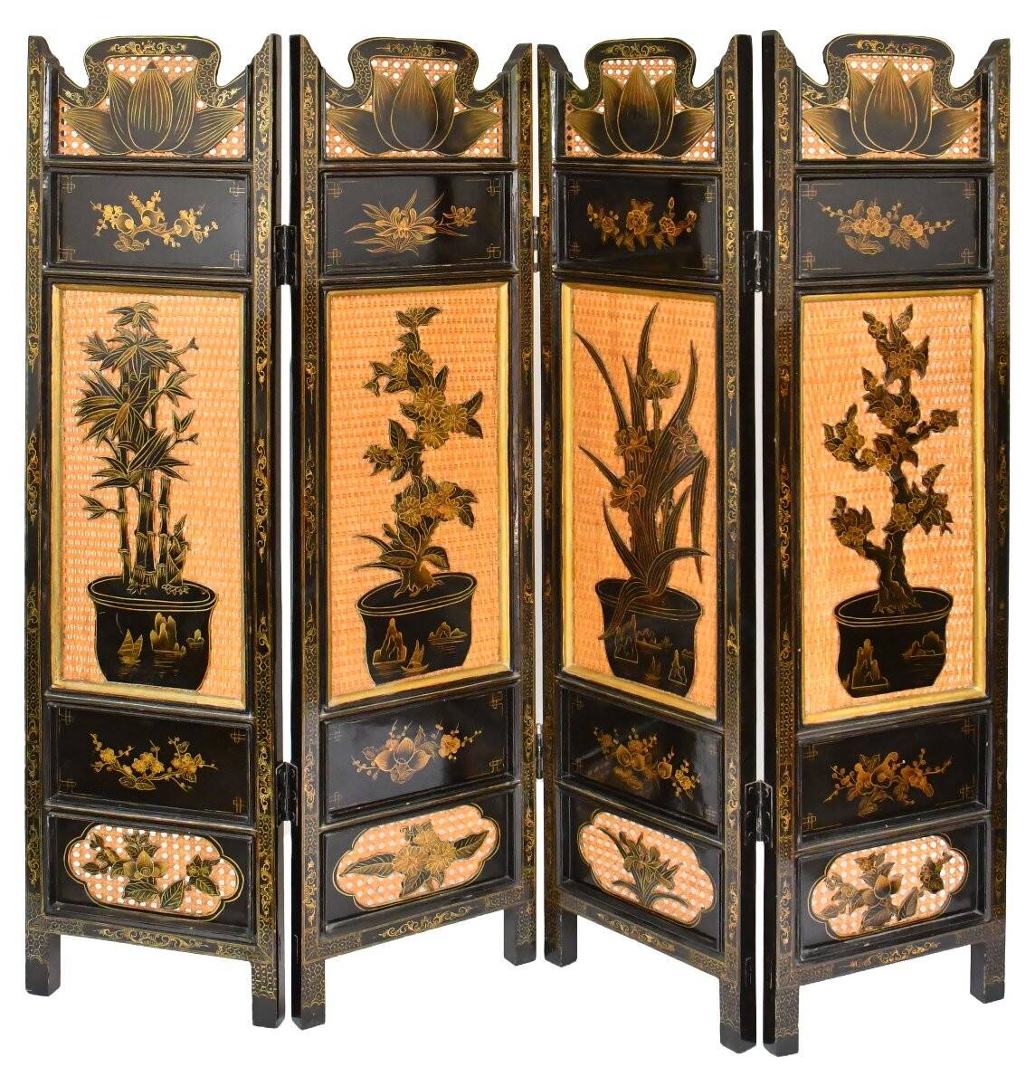 Japanese-style screen
