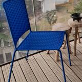Woven chair (indoor - outdoor): dining room, bistro, office, garden