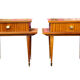 Pair of vintage bedside tables 1960