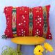 Red berber cushion Beldi Chiba