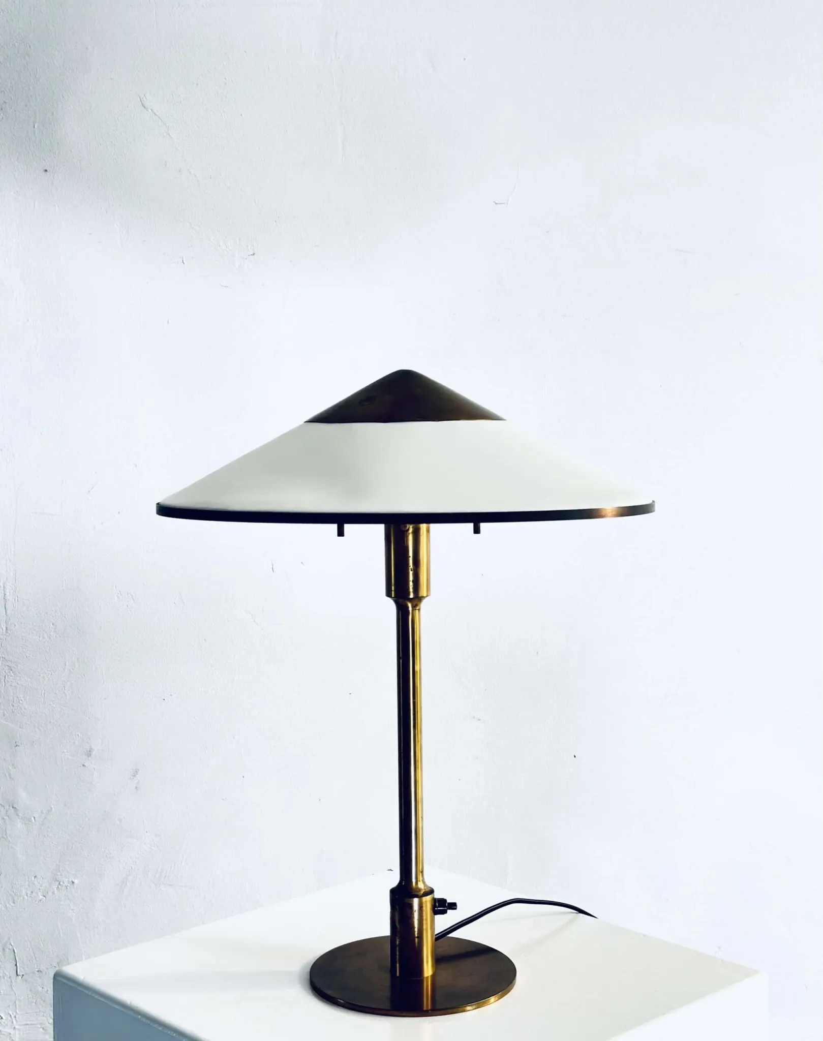 Kongelys Table Lamp By Niels Rasmussen Thykier For Fog & Mørup, Denmark, 1950S