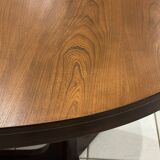 Baumann vintage 1970s extendable table