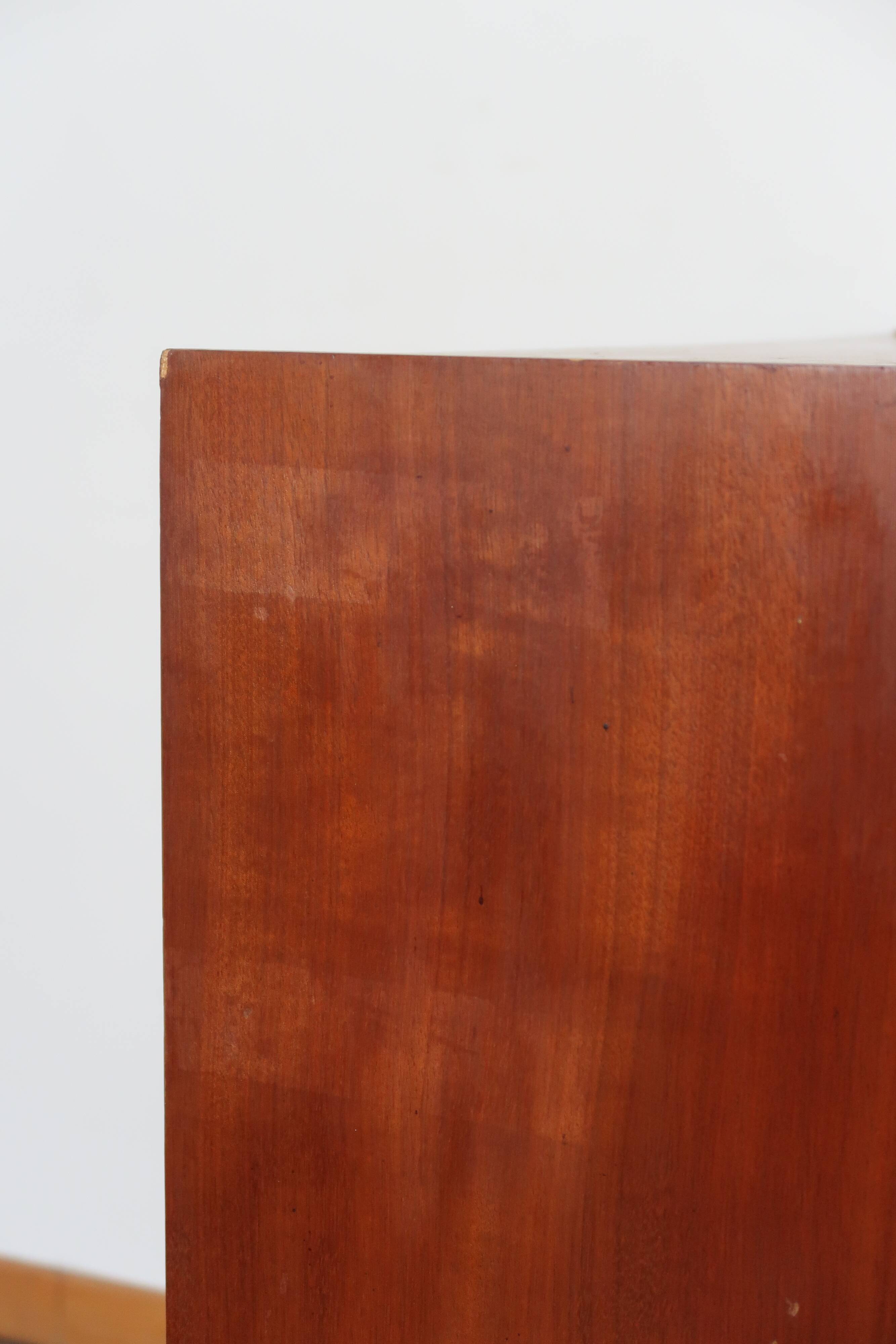 Scandinavian shoe cabinet