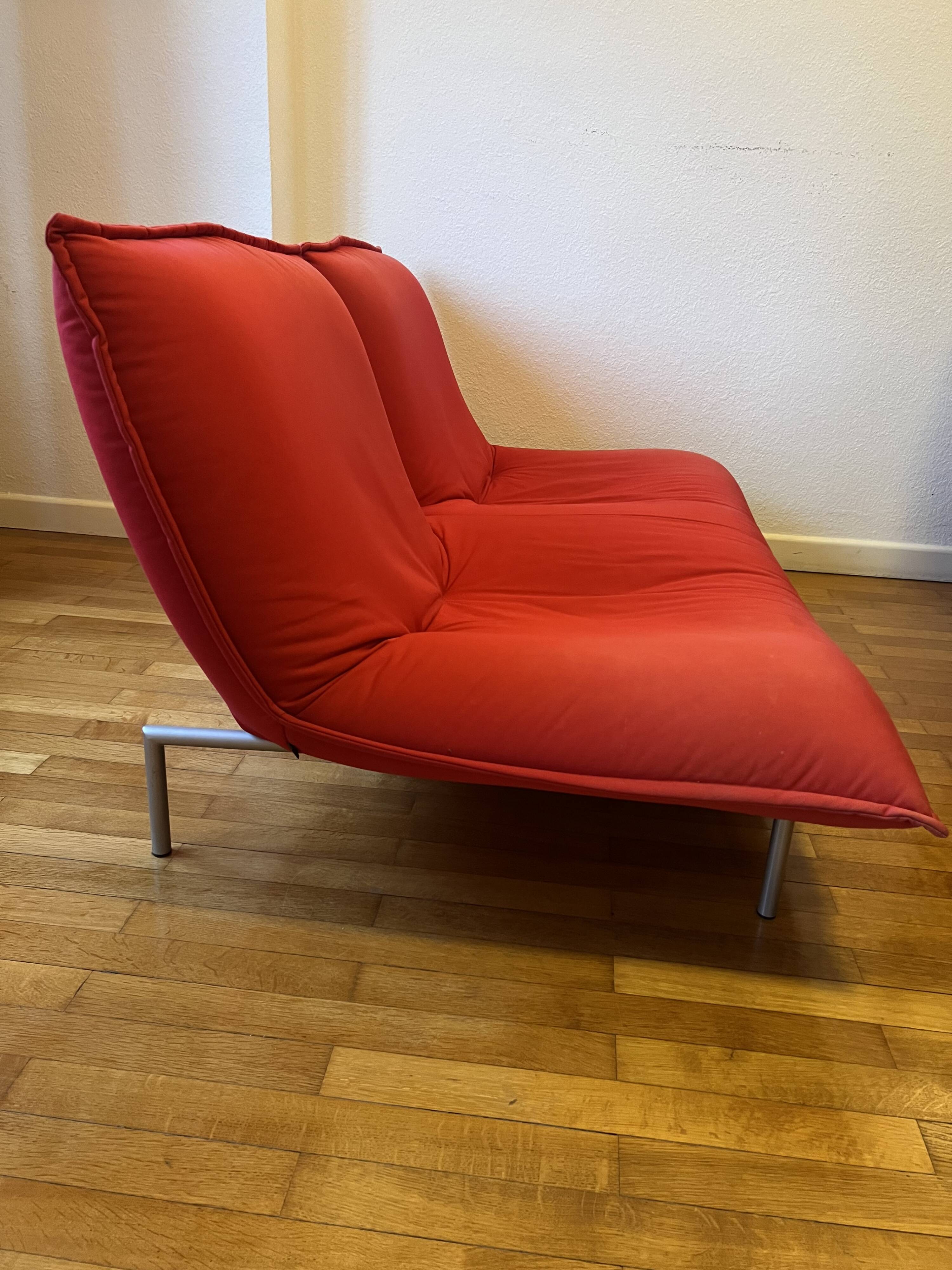 “Câlin” corner sofa by Pascal Mourgue for Cinna