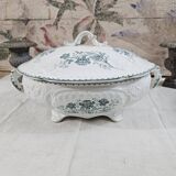 Soupière en terre de fer Richelieu