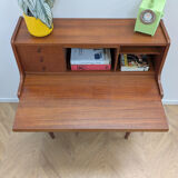 Vintage Scandinavian teak secretary