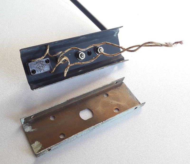 Wall light Diabolo René Mathieu 50s