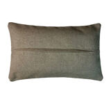 Vintage turkish handmade kilim cushion cover , 30 x 50 cm