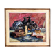 Tableau "Souvenir d'un voyage en Extrême Orient"