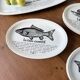 Service à poissons Gien  13 pièces