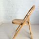 Italian Arca Folding Chair by Gigi Sabadin for Crasevig, 1970s