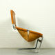 Pierre Paulin F444 in natural leather, The Netherlands, 1963