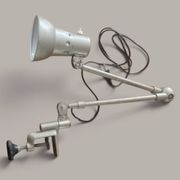 Vintage industrial architect lamp lumina – 1950s/60s