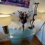 Glass console