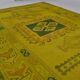 Oushak Decorative Anatolian Floral Wool Rug sku 3839