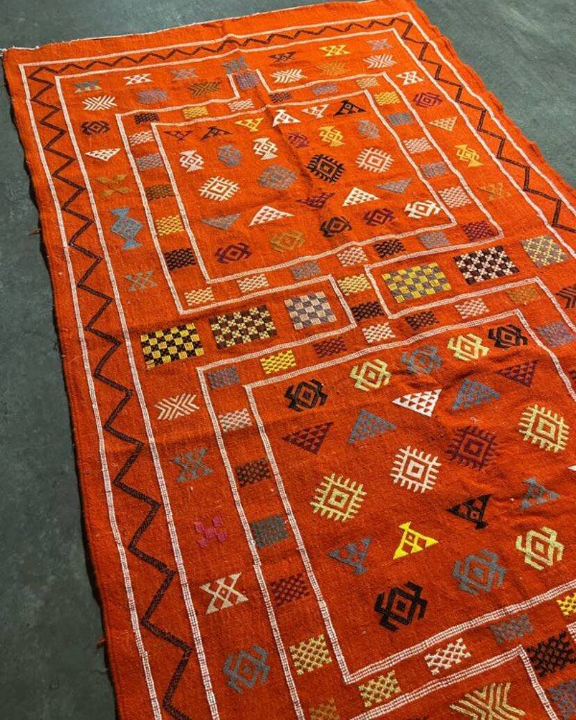 Berber carpet