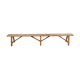 Banc de ferme en chêne