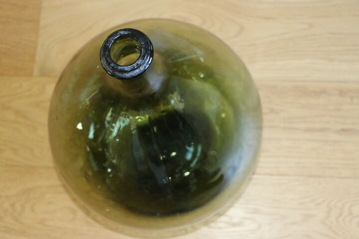 Green 15L demijohn