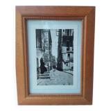 Photo frame postcard Corsica