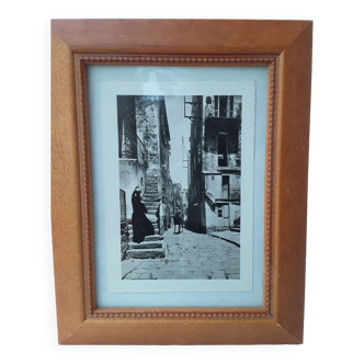 Photo frame postcard Corsica