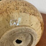 Vintage ceramic vase signed