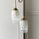 Paire de baladeuses Art Deco