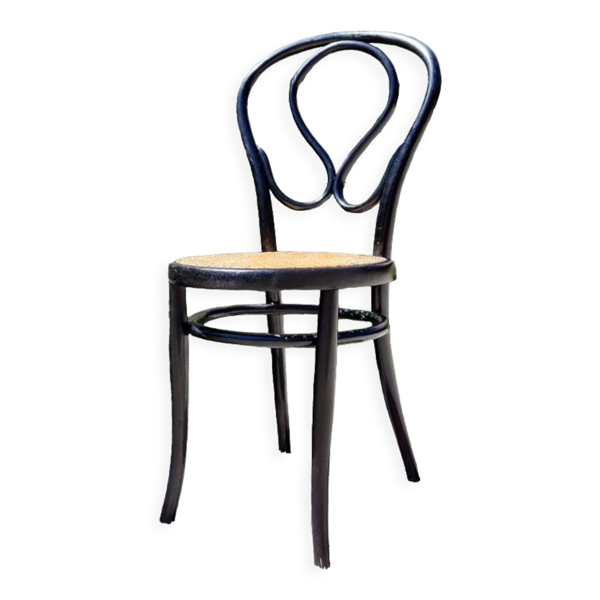Bistro chair N°20 omega J&J Kohn 1885 ca