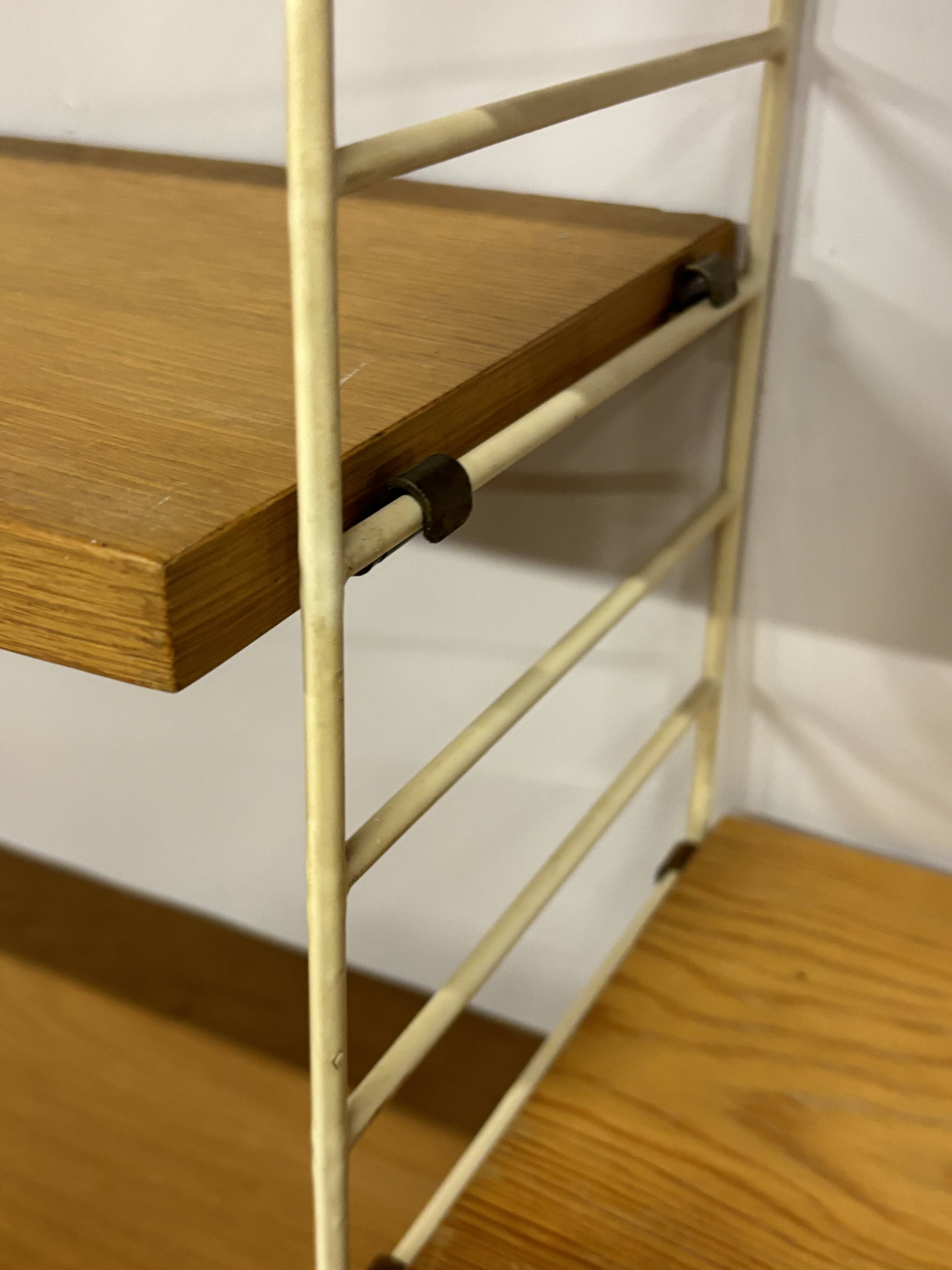 Mid century nisse strinning string wall system 1960
