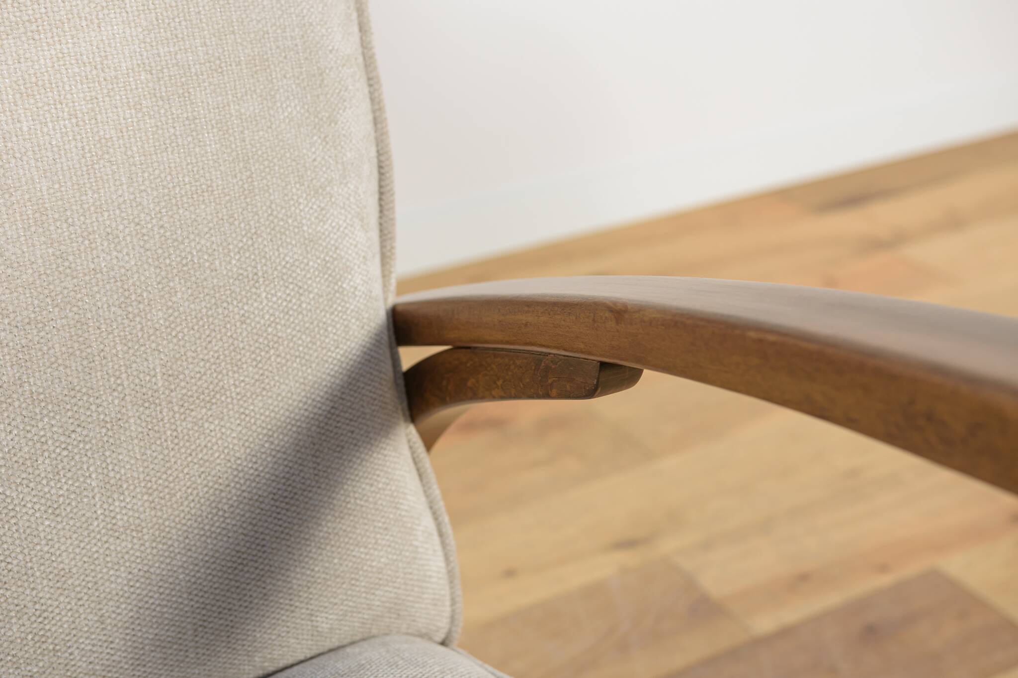 Model 410 Armchair by Jindřich Halabala for UP Závody, Czechoslovakia, 1930s