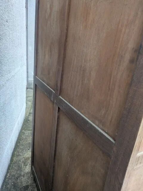 Oak wardrobe