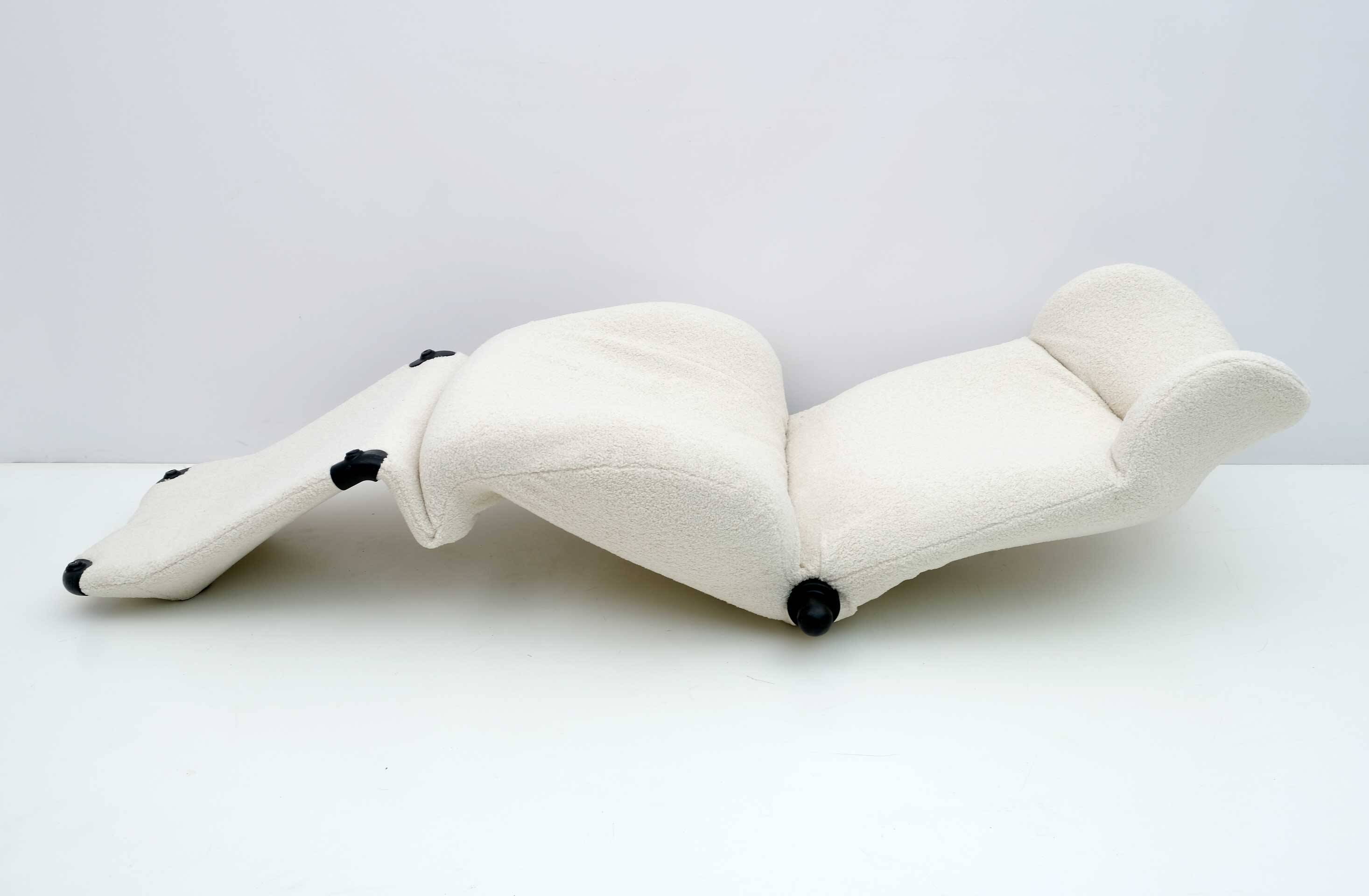 Fauteuil Wink de Toshiyuki Kita pour Cassina, années 1980