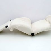 Bouclè Wink Lounge Chair by Toshiyuki Kita for Cassina, 1980s