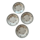 Vintage Gien earthenware dessert plates (4)