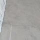 Toilet table on marble with cacker