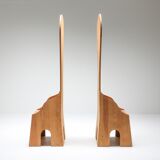 Mario Ceroli 'Fratina' Chairs - 1972