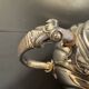 Teapot from the silversmith's house of Cailar & Bavard, early 20th century