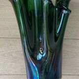 Murano vase "fazzoletto"