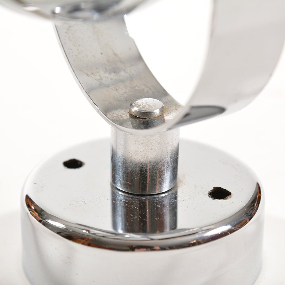Combi Lux wall lamp in chrome, Stanislav Indra For Lidokov, 1960