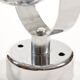 Combi Lux wall lamp in chrome, Stanislav Indra For Lidokov, 1960