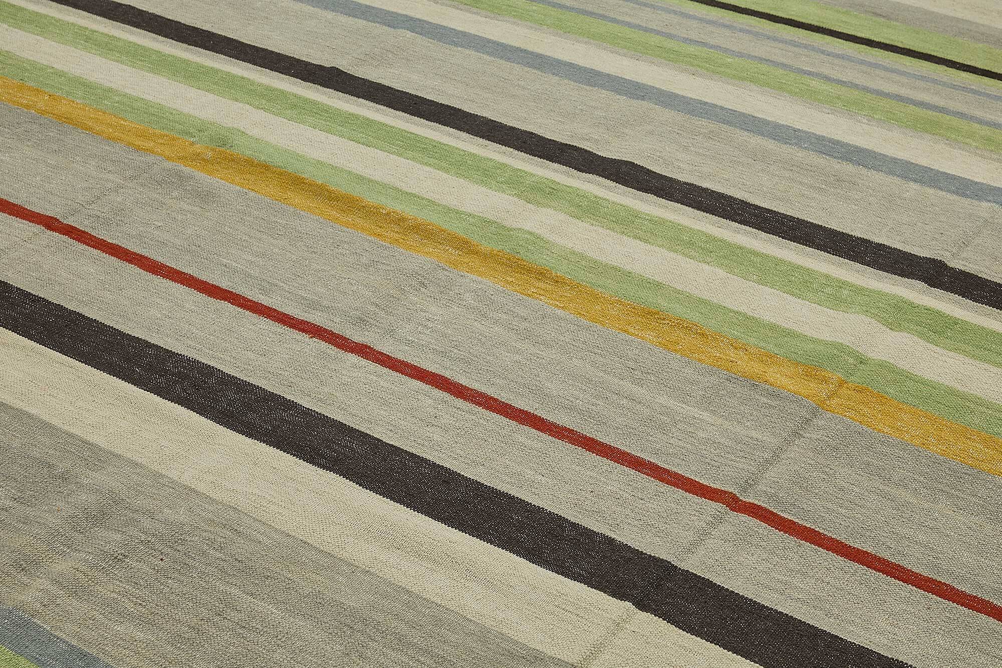 Contemporary Tribal Decorative Kilim 313 cm x 430 cm