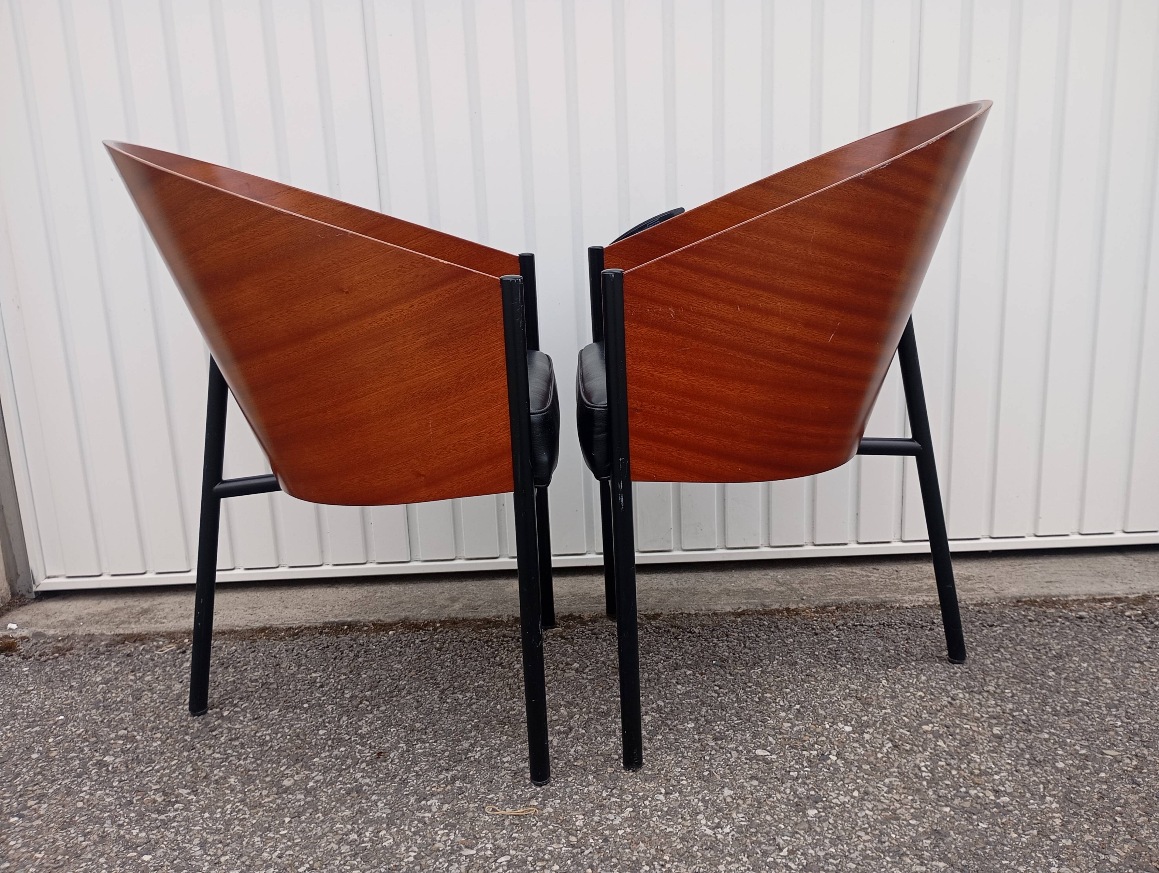 Philippe Starck chairs, coste model