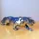 Panther in flamed sandstone Rambervillers art deco