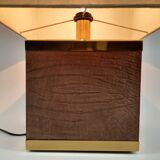 Four table lamps