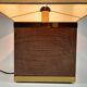 Four table lamps