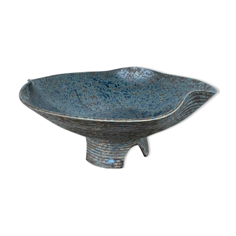 Cup, Japanese ceramic dish: Raku