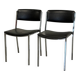 Paire de chaises Mauser, signées