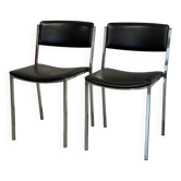 Pair of Mauser chairs, signed