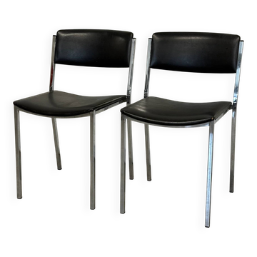 Paire de chaises Mauser, signées