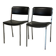 Paire de chaises Mauser, signées