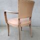 Art Deco bridge armchair
